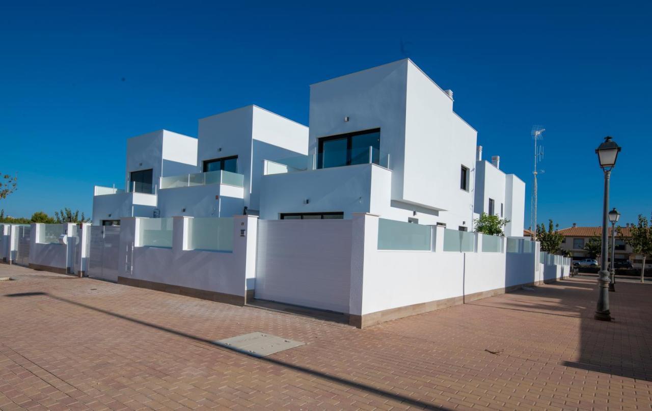 סן פדרו דל פינטר Luksusvilla Med Privat Basseng מראה חיצוני תמונה